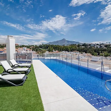 Alb612- Gorgeous Near Puerto Banus Apartment Marbella