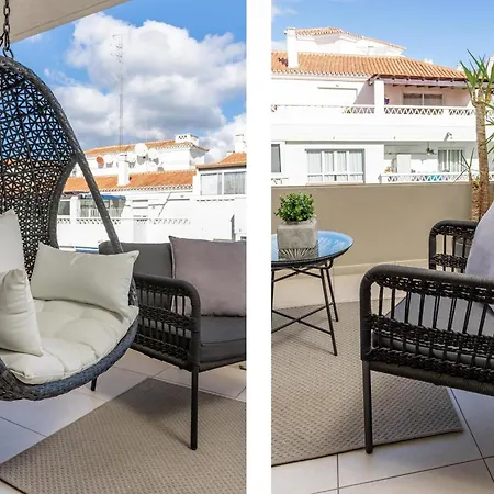 Alb612- Gorgeous Near Puerto Banus Apartment Marbella