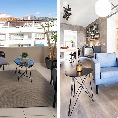 Alb612- Gorgeous Near Puerto Banus Apartment Marbella